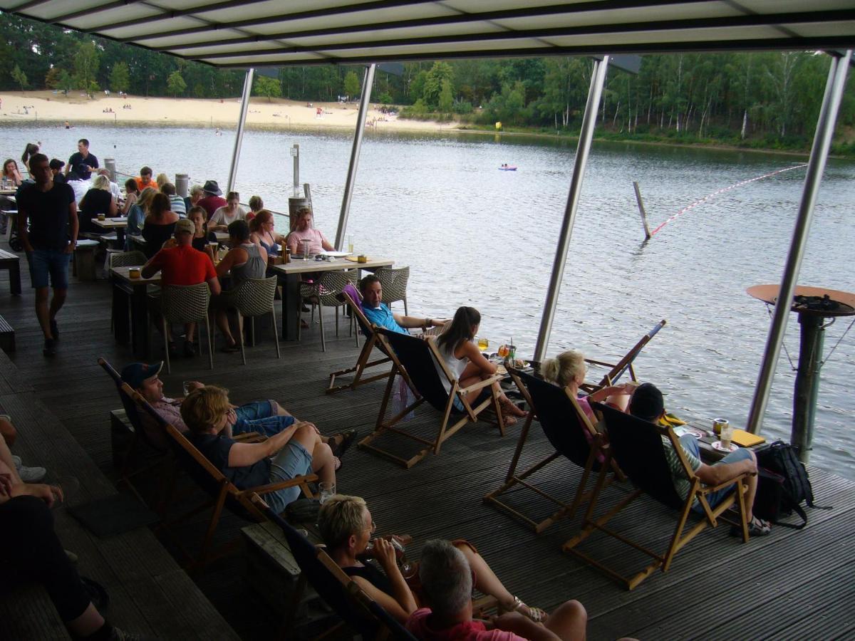 Ferienhaus Nr 6 Am Quendorfer See Schuettorf Exteriör bild